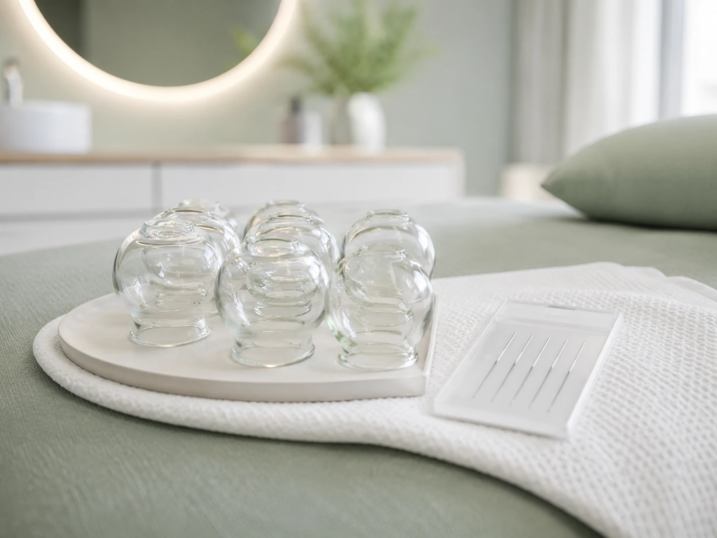 Behandlungszimmer des Akupunktur Zentrum Wabern an der Seftigenstrasse 240
